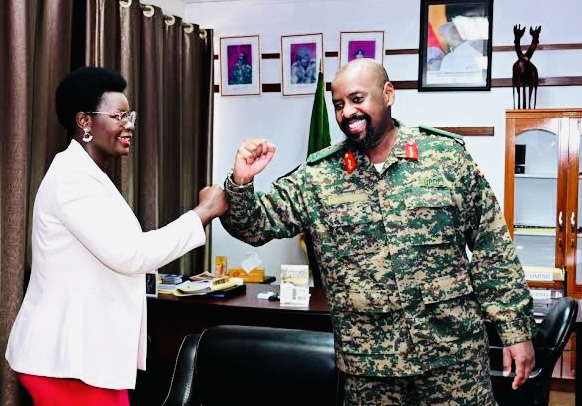 Gen. Muhoozi To Be President Before 2026