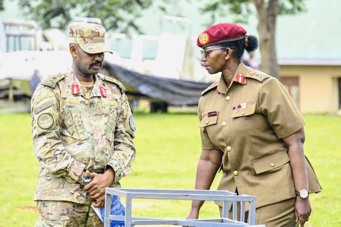 An Insight On SFC Transformation Into A Model Service Force – Major General David Mugisha