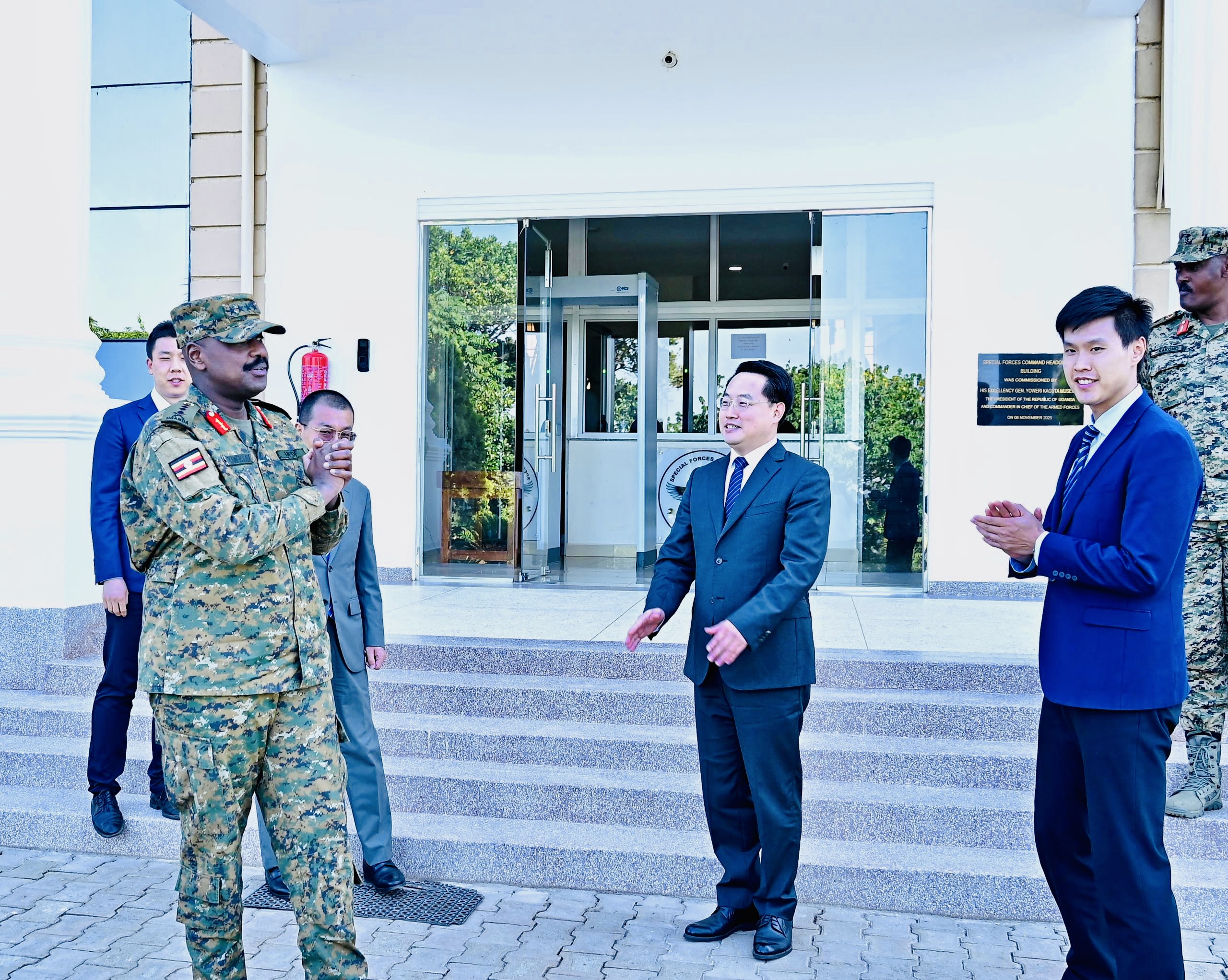 Gen Muhoozi And NORINCO Hongda Review 38 Years Partnership With UPDF