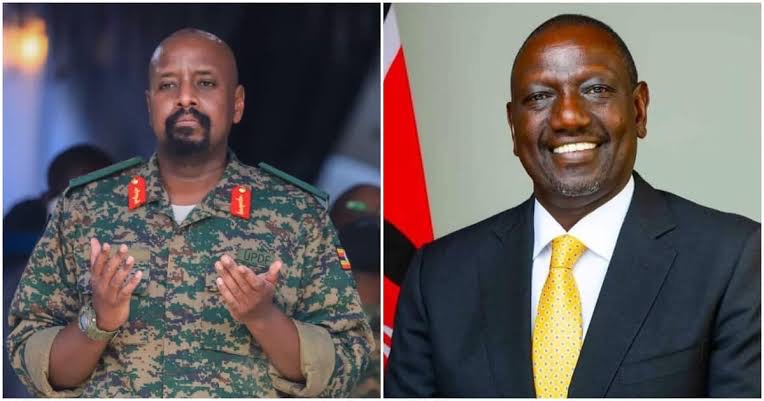 Gen Muhoozi Orders Tight Security at Kenya High Commission In Kampala 