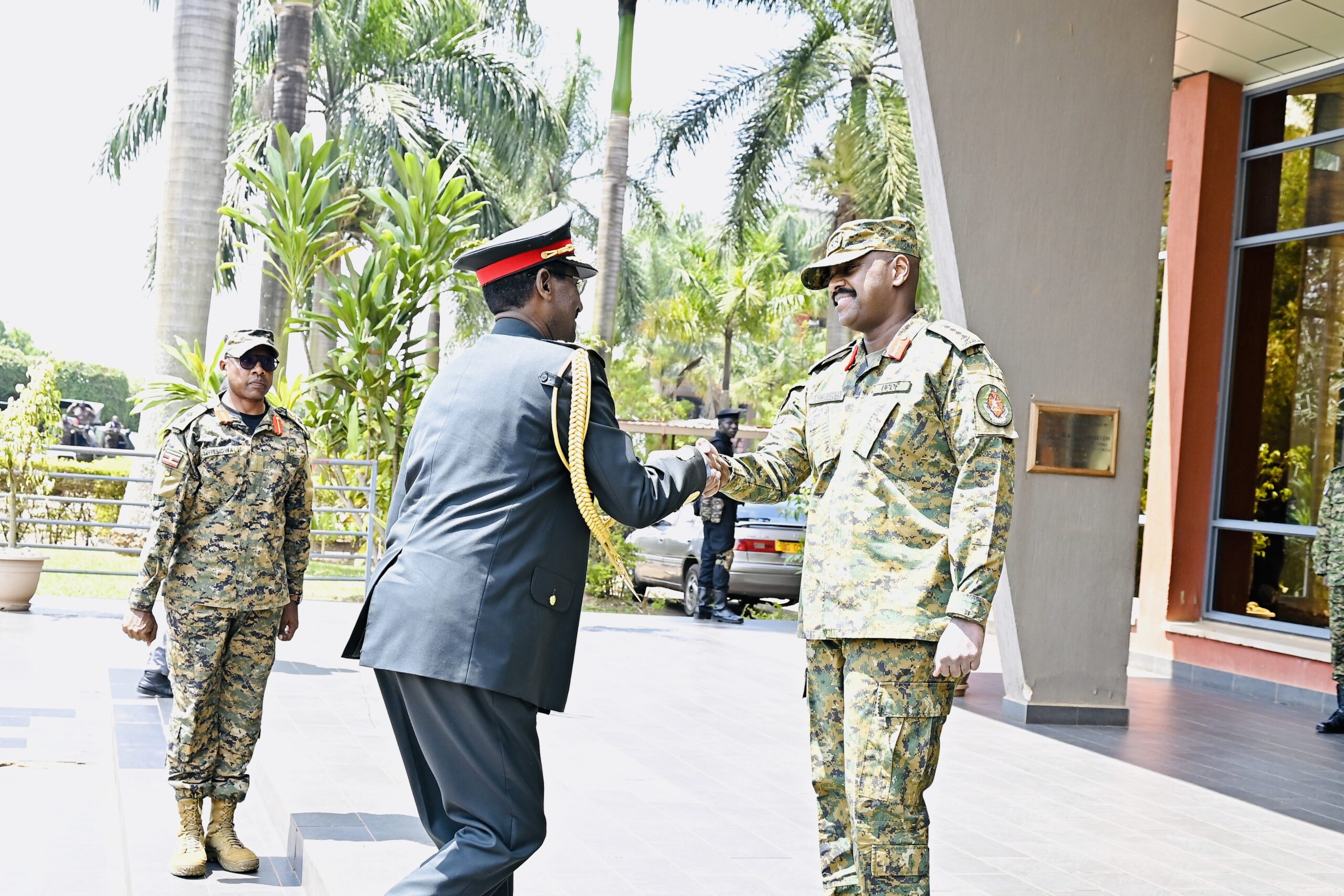 Gen Muhoozi Discuss Military Cooperation With Ethiopia Chief of General Staff, Field Marshal Berhanu Jula