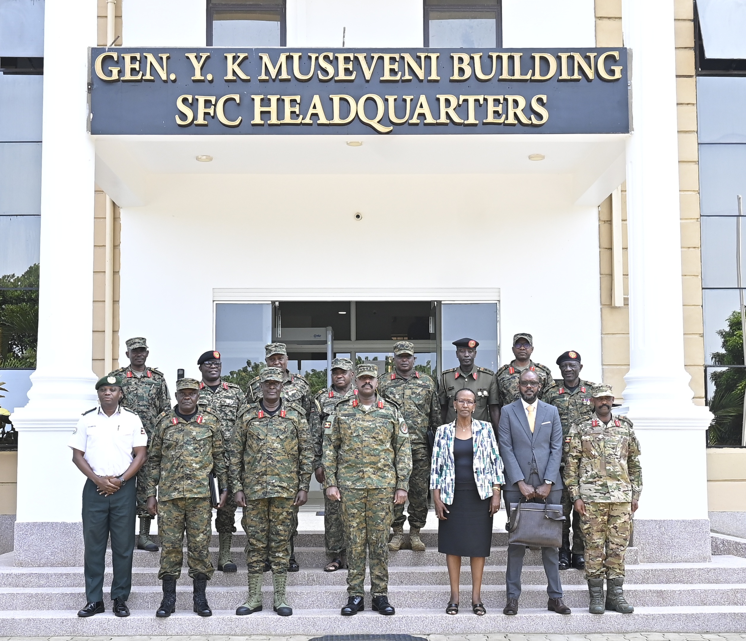 Gen Muhoozi Chairs Inaugural Meeting For Gen Aronda Nyakairima Memorial Lecture