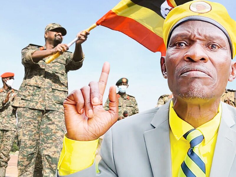 Gen Muhoozi Mourns The Passing Of Mr. Tamale Mirundi (PLU Spokesperson Buganda Region)