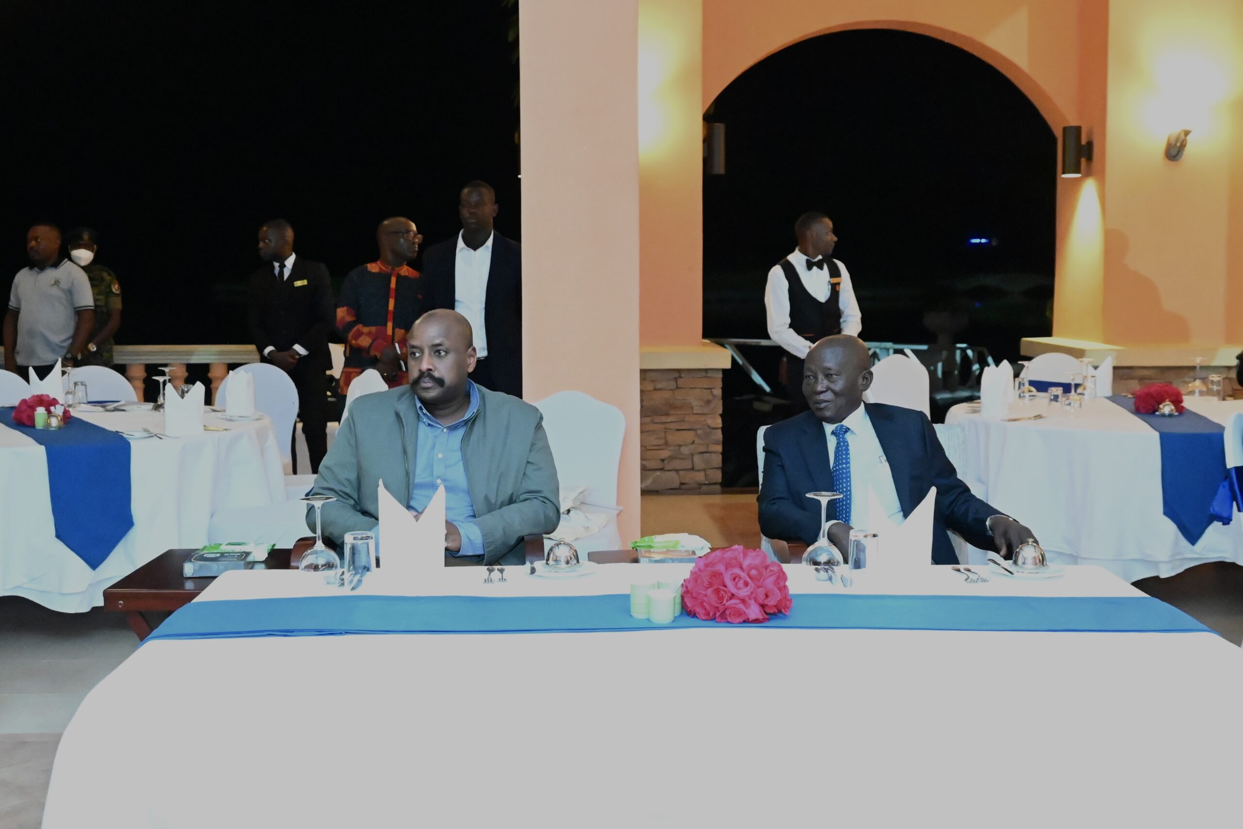 South Sudan’s CDF Emphasises Unity with Ugandans at Dinner with Gen Muhoozi